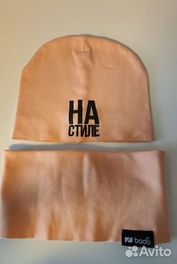 Комплект шапка+снуд bodo