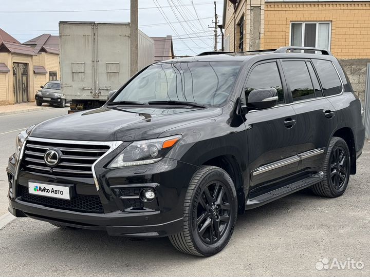 Lexus LX 5.7 AT, 2015, 114 000 км