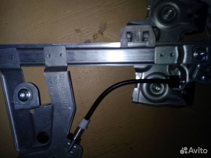 Механизм стеклоподьёмника шкода