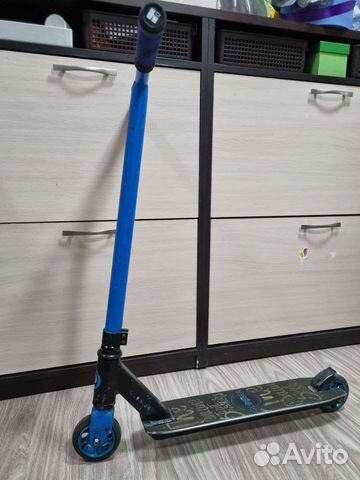 Самокат трюковой Globber GS 360