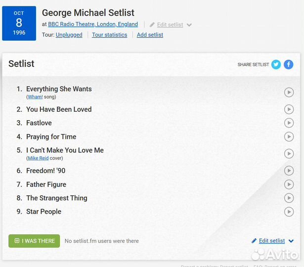 George Michael – BBC Unplugged 1996 (red, sealed)