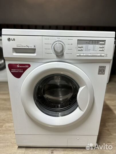Стиральная машина LG direct drive