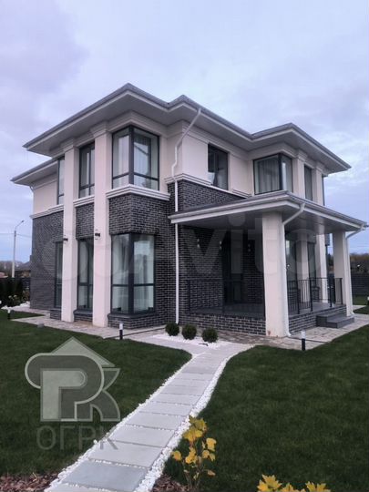 Коттедж 180 м² на участке 14,3 сот.