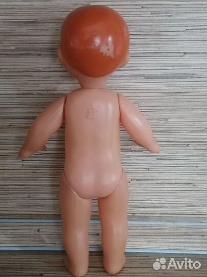 Винтажная Кукла Алёша СССР Ленигрушка клеймо дети