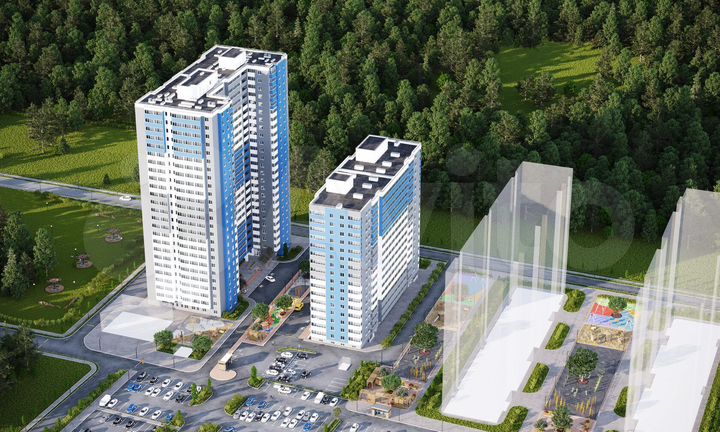 Квартира-студия, 24,2 м², 9/25 эт.