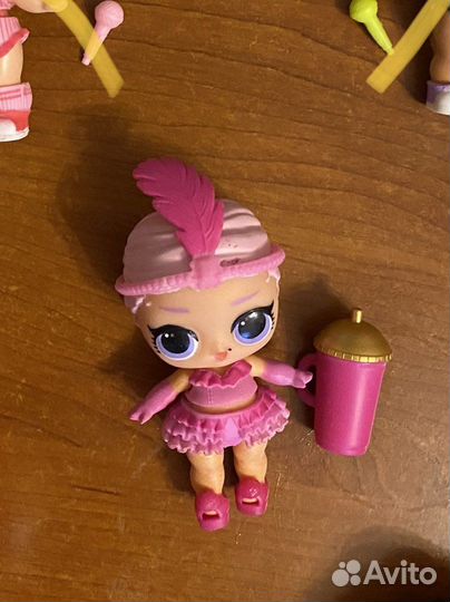 Куколки LOL в ассортименте