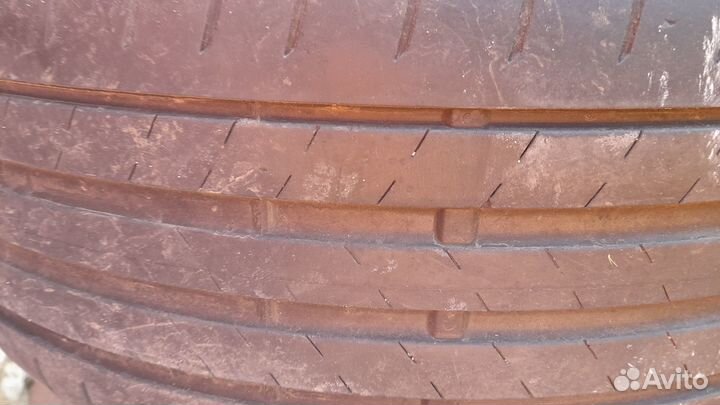 Шины на 18 разноширокие летние бриджестон
