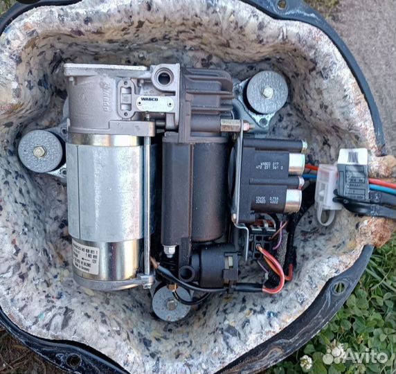 Bmw e39 компрессор пневмо подвески