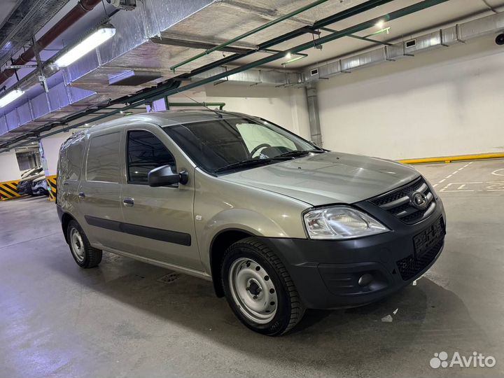 LADA Largus 1.6 МТ, 2021, битый, 97 319 км