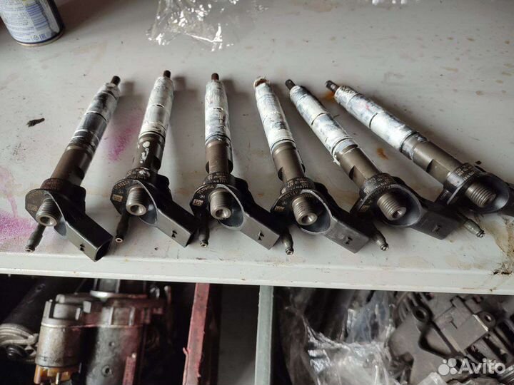 Форсунки mercedes ml