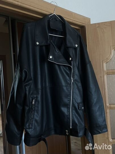 Кожаная куртка косуха