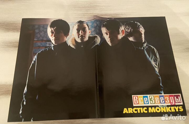 Постер Arctic Monkeys