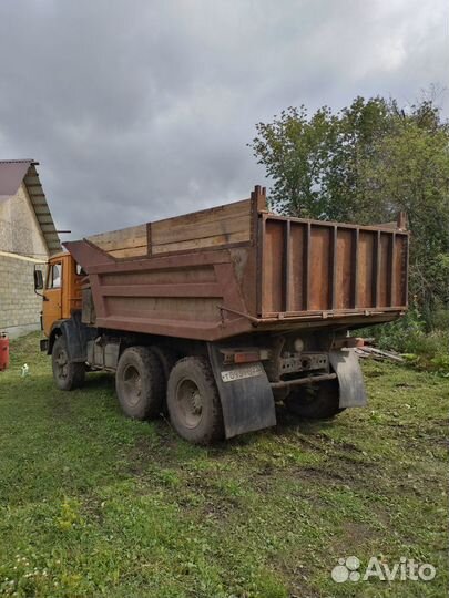 Услуги самосвала