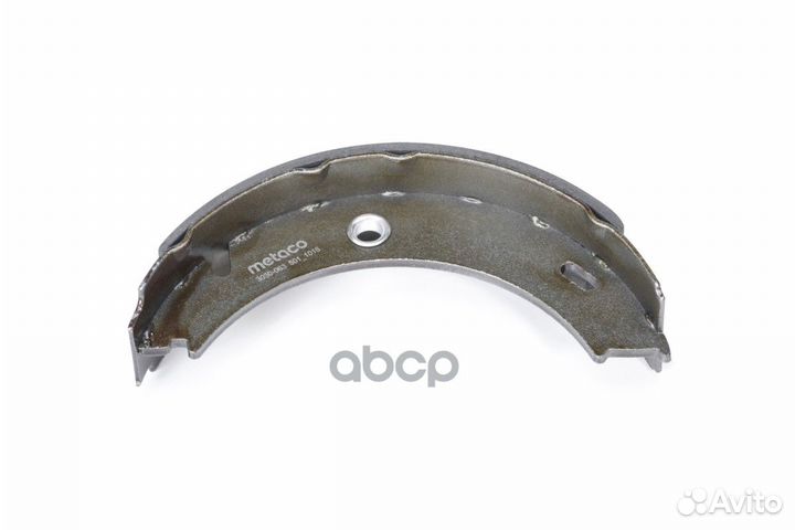 Колодки ручного тормоза к-кт;MB sprinter 95/VW LT