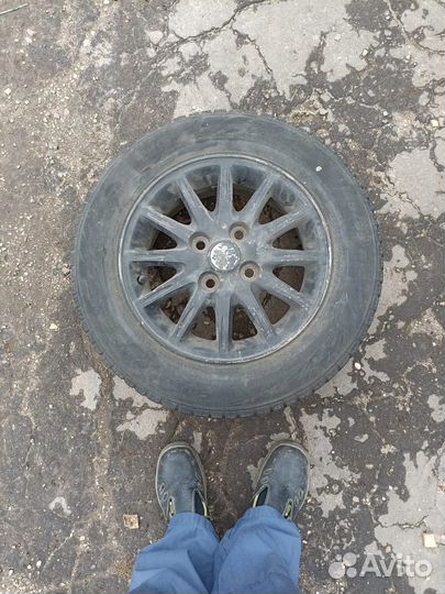 Диски с шинами зимние r15 195 65