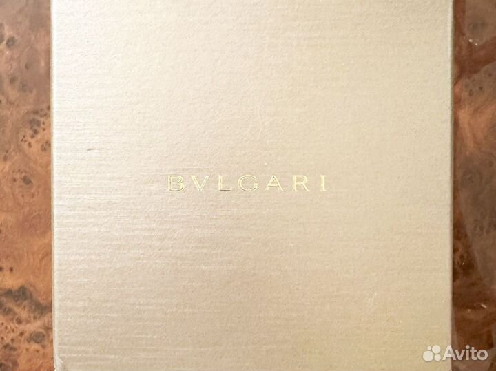 Коробка bvlgari от часов(оригинал)