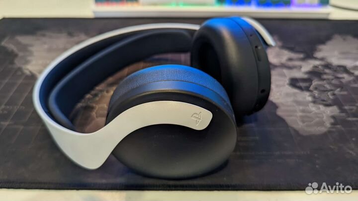 Гарнитура PlayStation pulse 3D белый