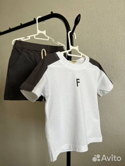 Костюм шорты и футболка для мальчика