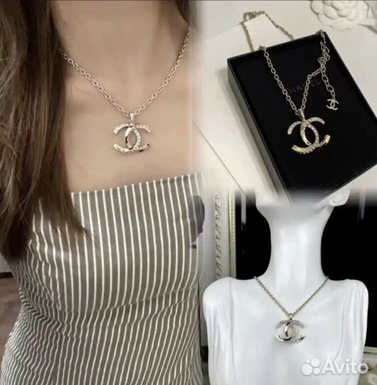 Колье chanel
