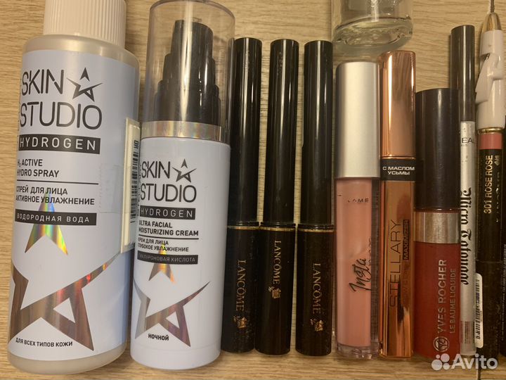 Косметика пакетом