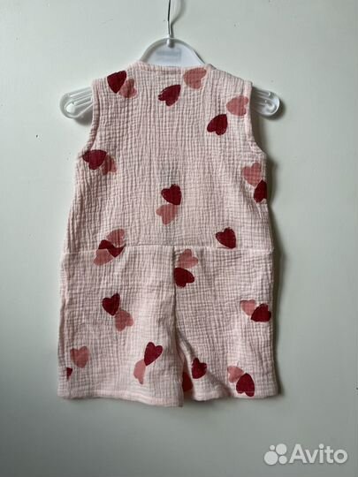 Боди муслиновый 80 новый