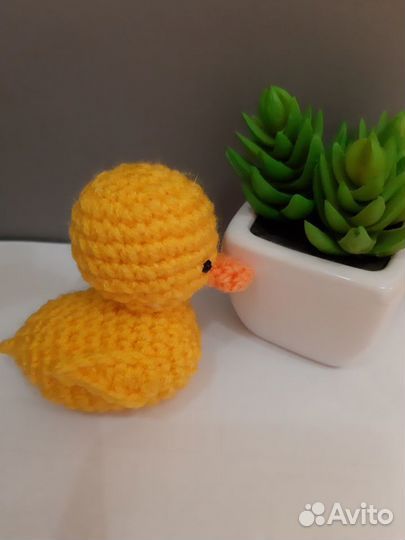 Маленький утёнок ручной работы