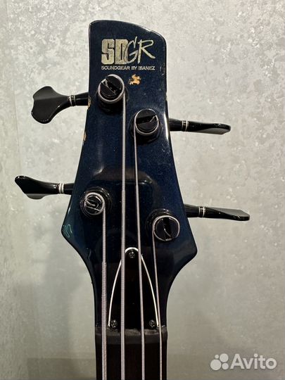 Бас-гитара Ibanez SR1000 1991 Japan с апгрейдами