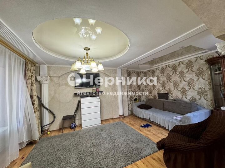 3-к. квартира, 58,4 м², 3/5 эт.