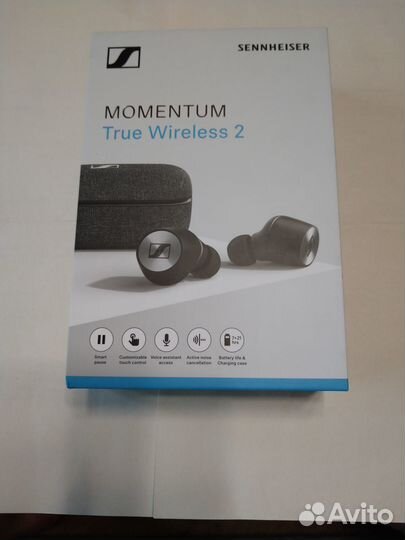 Sennheiser momentum true wireless 2