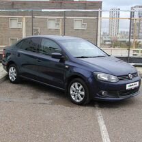 Volkswagen Polo 1.6 AT, 2012, 146 041 км, с пробегом, цена 885 000 руб.