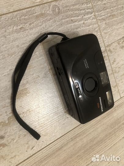 Пленочный фотоаппарат praktica 350A и смена