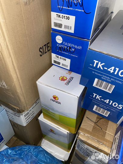Картриджи для лазерных принтеров новые