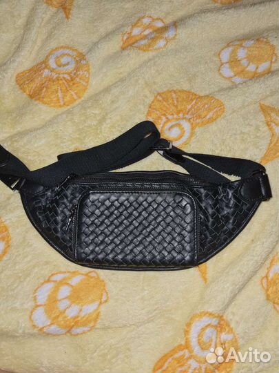 Поясная сумка abricot
