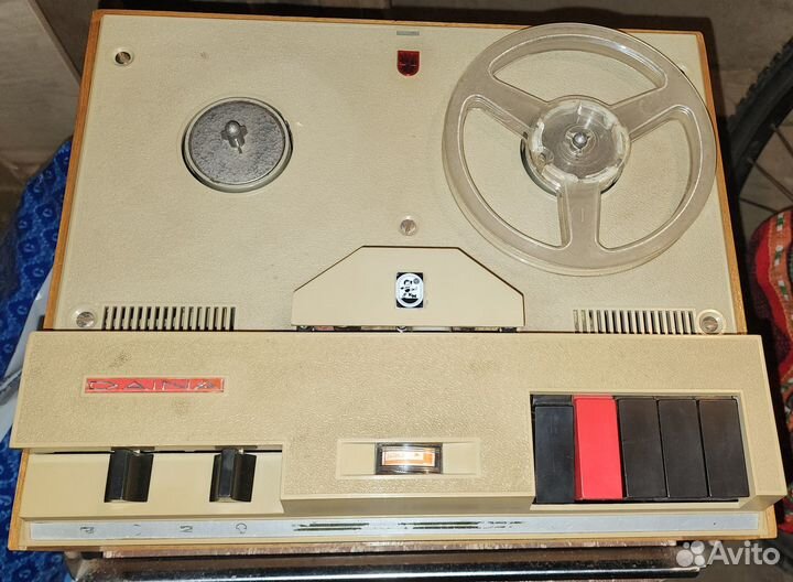 Катушечный магнитофон Дайна (Эльфа-29)