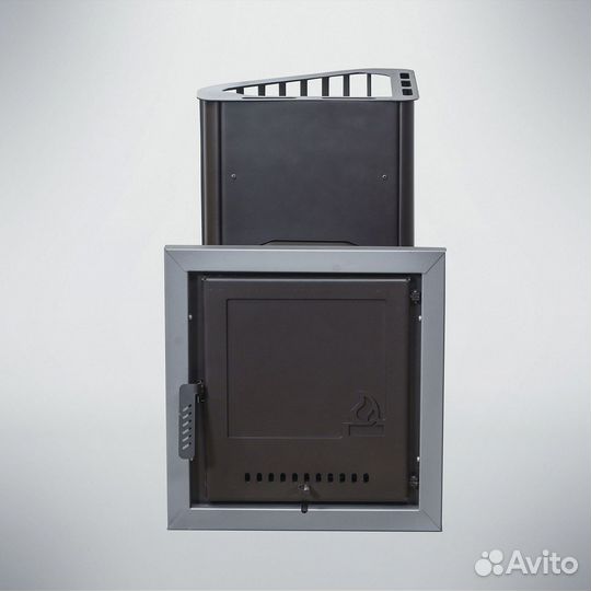 Печь Для Бани Бермуда правая Варвара