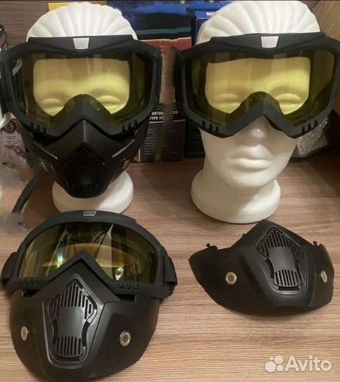 Очки маска защитная