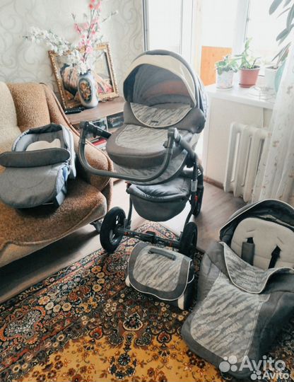 Коляска adamex 3 в 1