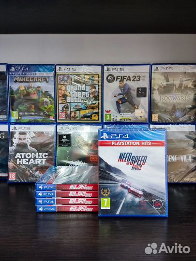 PS4 Need For Speed Rivals оптом и в розницу