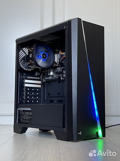 Игровой пк 9400F, RTX2060, 16GB, SSD480+HDD2TB