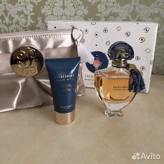 Guerlain Shalimar Parfum Initial винтажный набор
