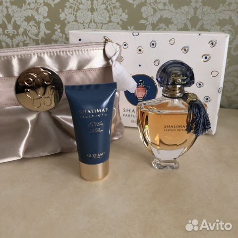Guerlain Shalimar Parfum Initial винтажный набор