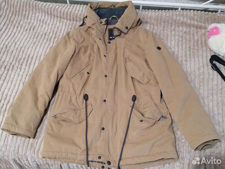 Парка демисезонная мужская