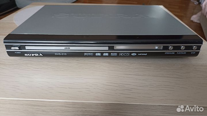 DVD-плеер supra DVS-010