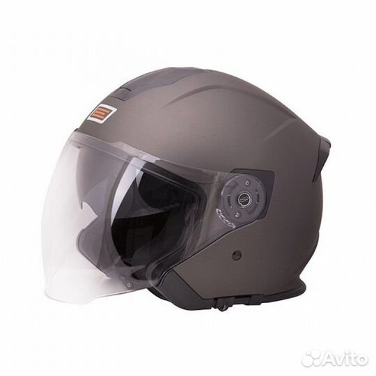 Шлем origine palio solid титановый матовый (открыт