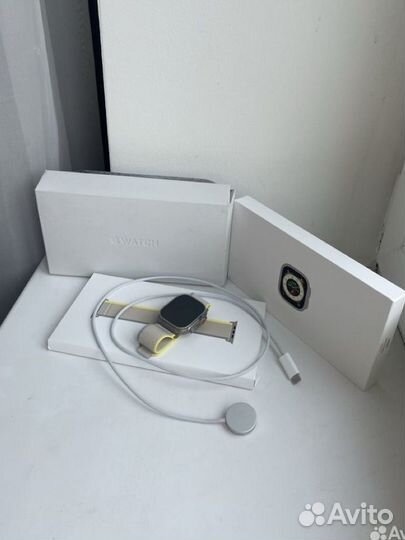 Часы apple watch ultra 49mm