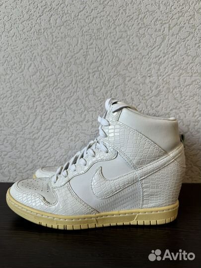 Nike Dunk Sky Hi HiddenWedge Heel Crocodile wom