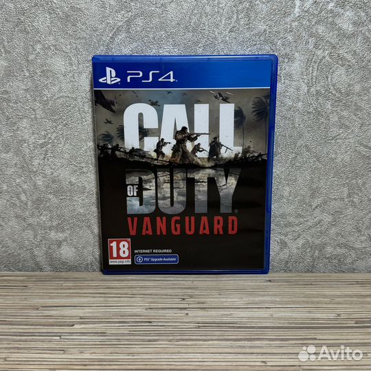 Call of Duty Vanguard (1-2Игрока) на PS4/PS5