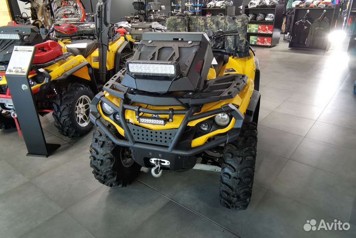 Квадроцикл BRP Can-am Outlander 650 XT