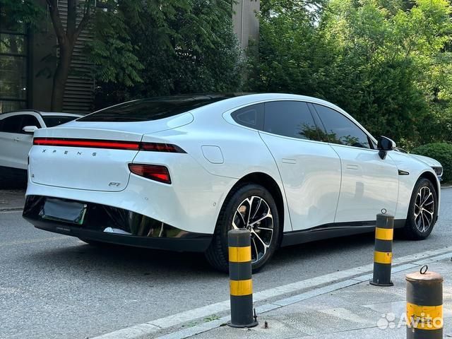 XPeng P7 267 л.с. AT, 2021, 38 000 км