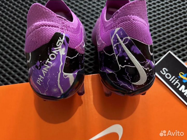 Бутсы nike phantom gx